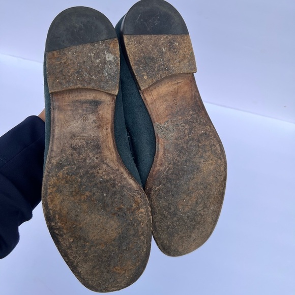 Gucci Blue Suede Horsebit Men’s Loafers 353014 - Picture 8 of 15